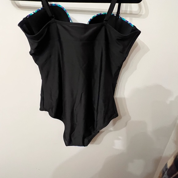 Old Navy Retro Swimwear, with Padded Cups, Sz XL - Picture 2 of 5